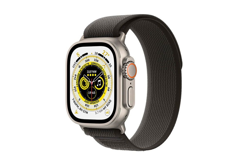 Apple Watch Ultra 1 - LTE 49mm dây Trail - Đen